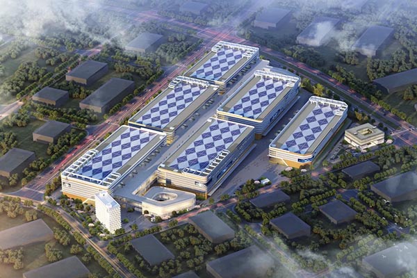 灣區(qū)品質(zhì)丨深國際佛山單體最大物流園投運,友誼監(jiān)理護航樹標桿